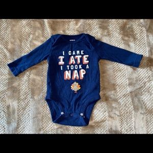 Thanksgiving body suit